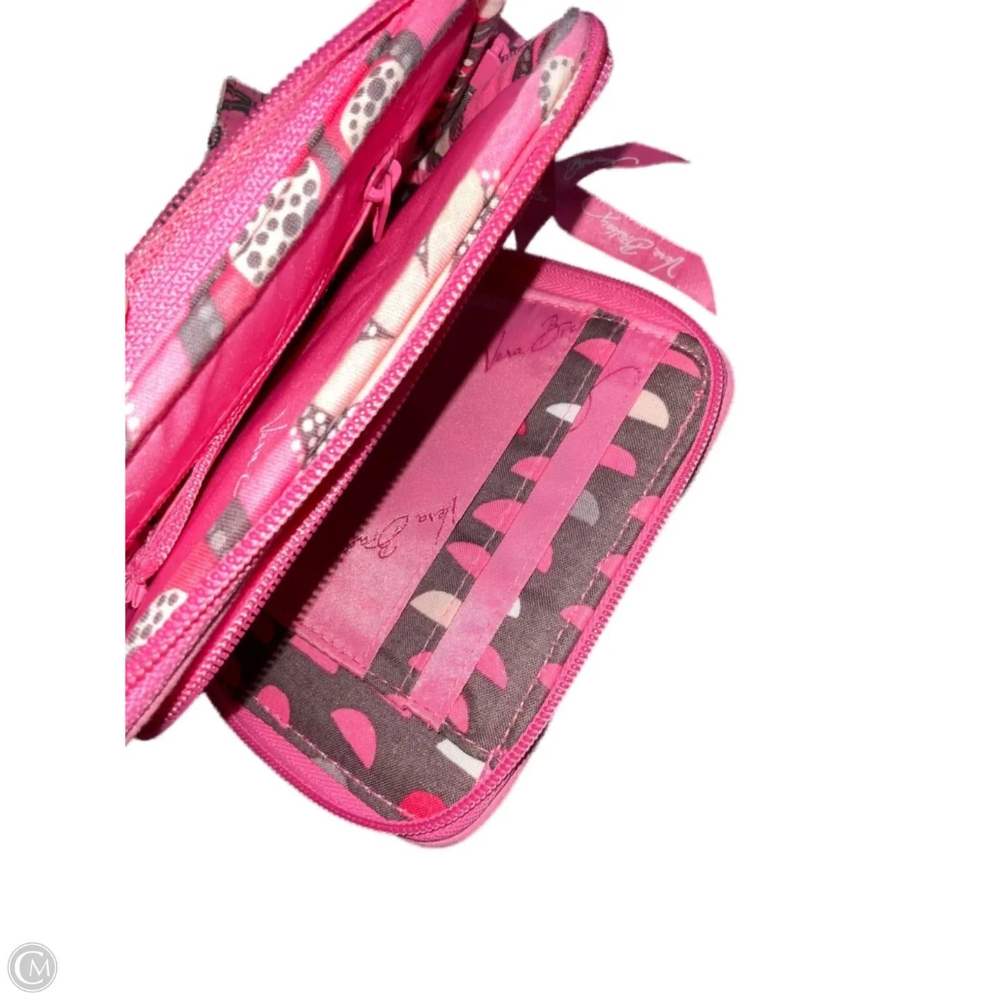 Wristlet By Vera Bradley, Size: Medium