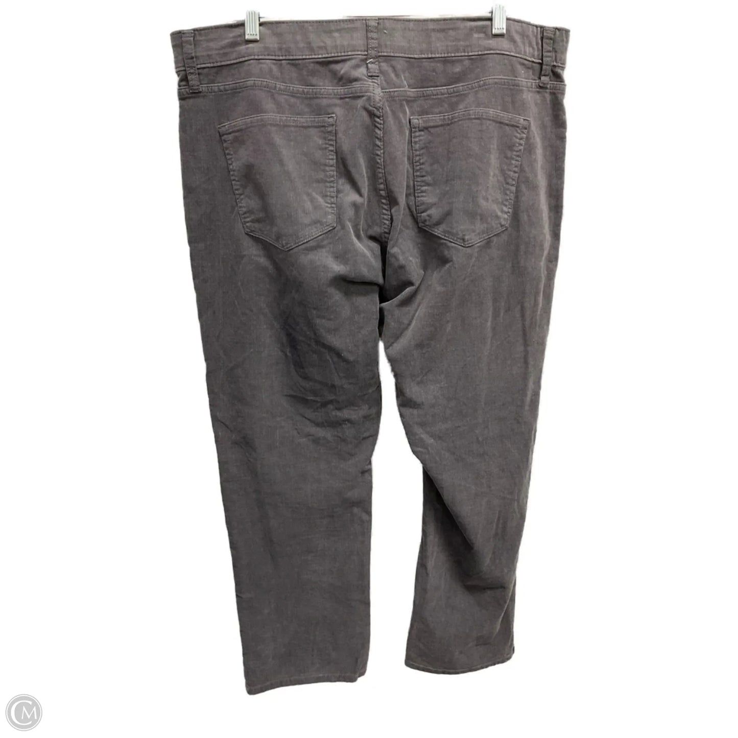 Pants Corduroy By St Johns Bay In Grey, Size: 18