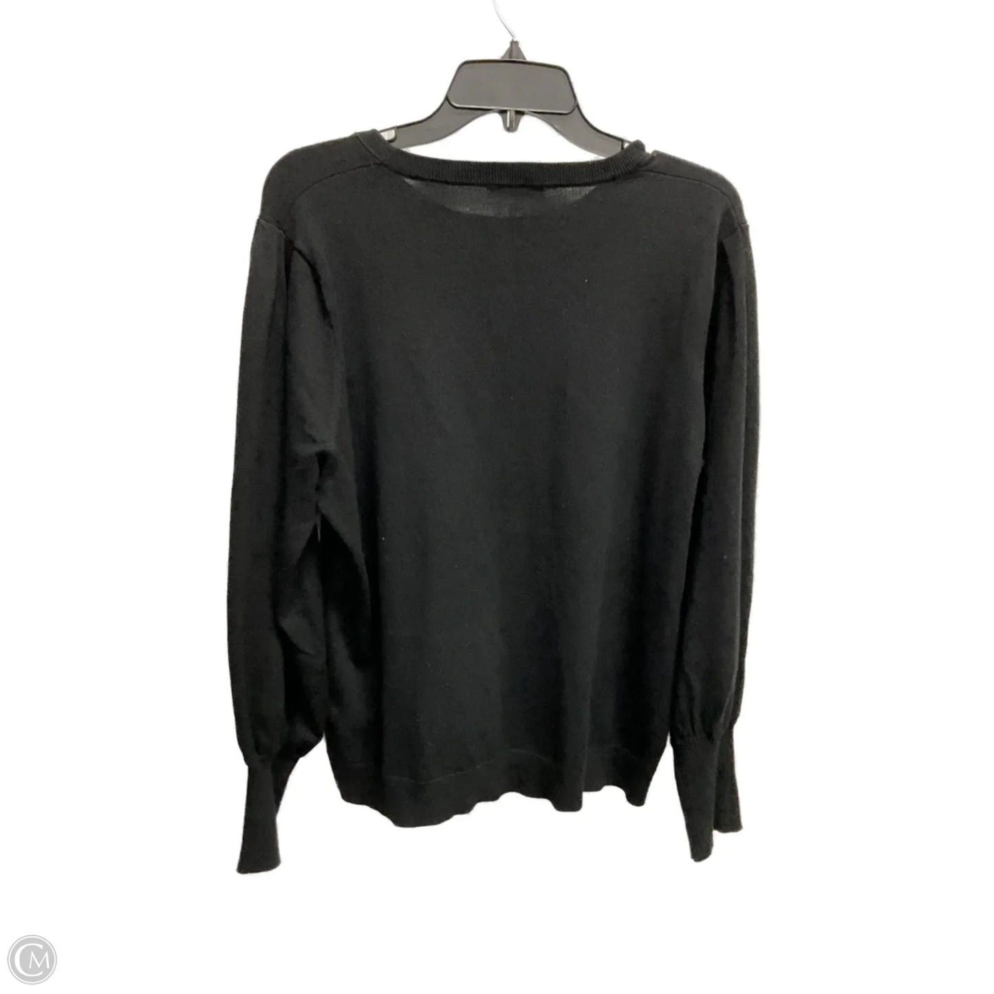 Sweater By Adrianna Papell In Black, Size: Xl