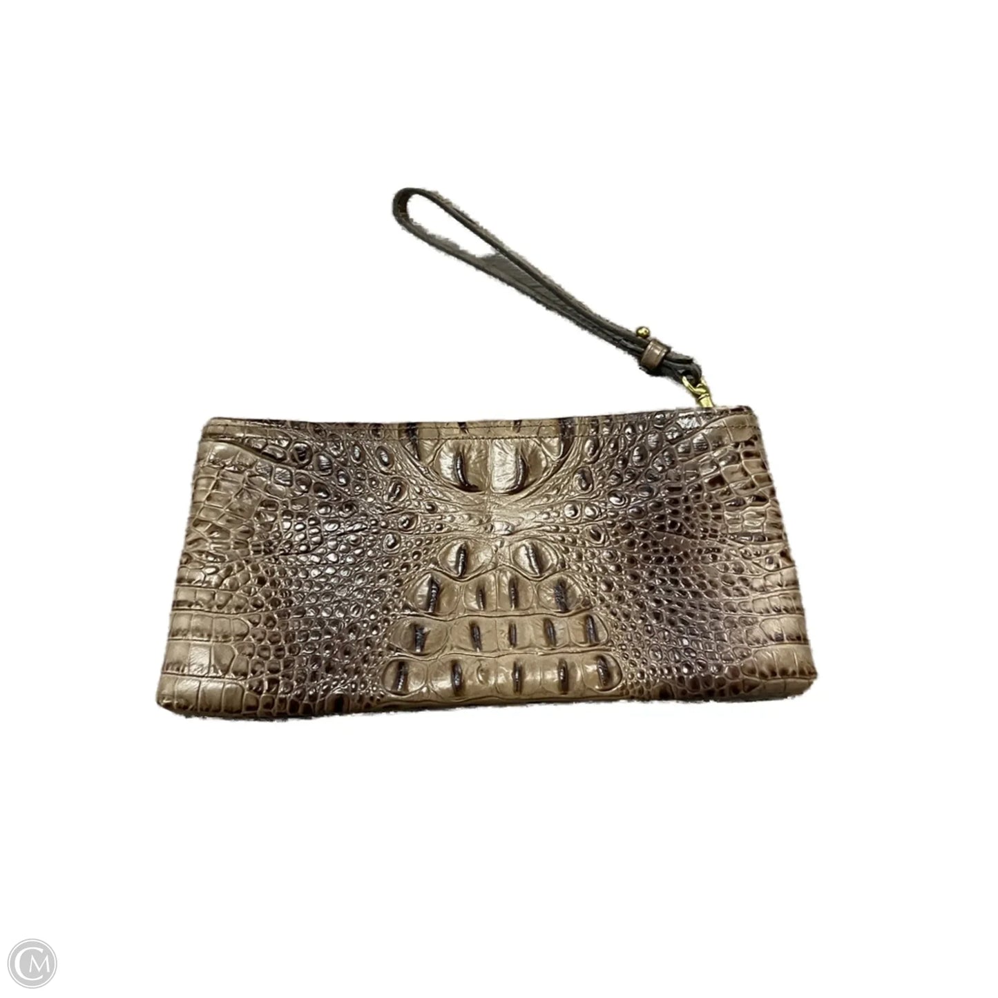 Wristlet Designer By Brahmin, Size: Medium