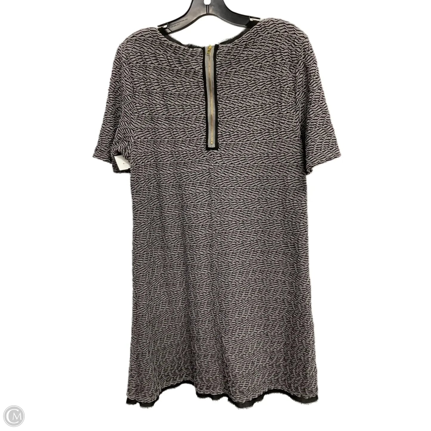 Dress Casual Midi By Maeve In Grey, Size: L