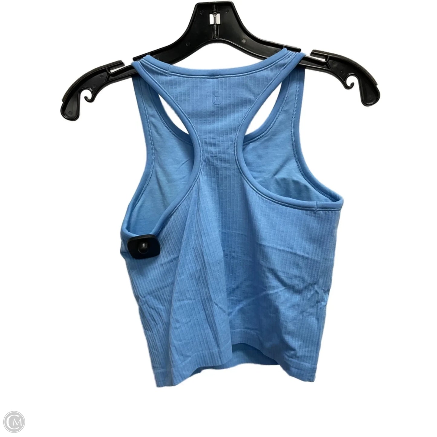 Athletic Tank Top By Lululemon In Blue, Size: S