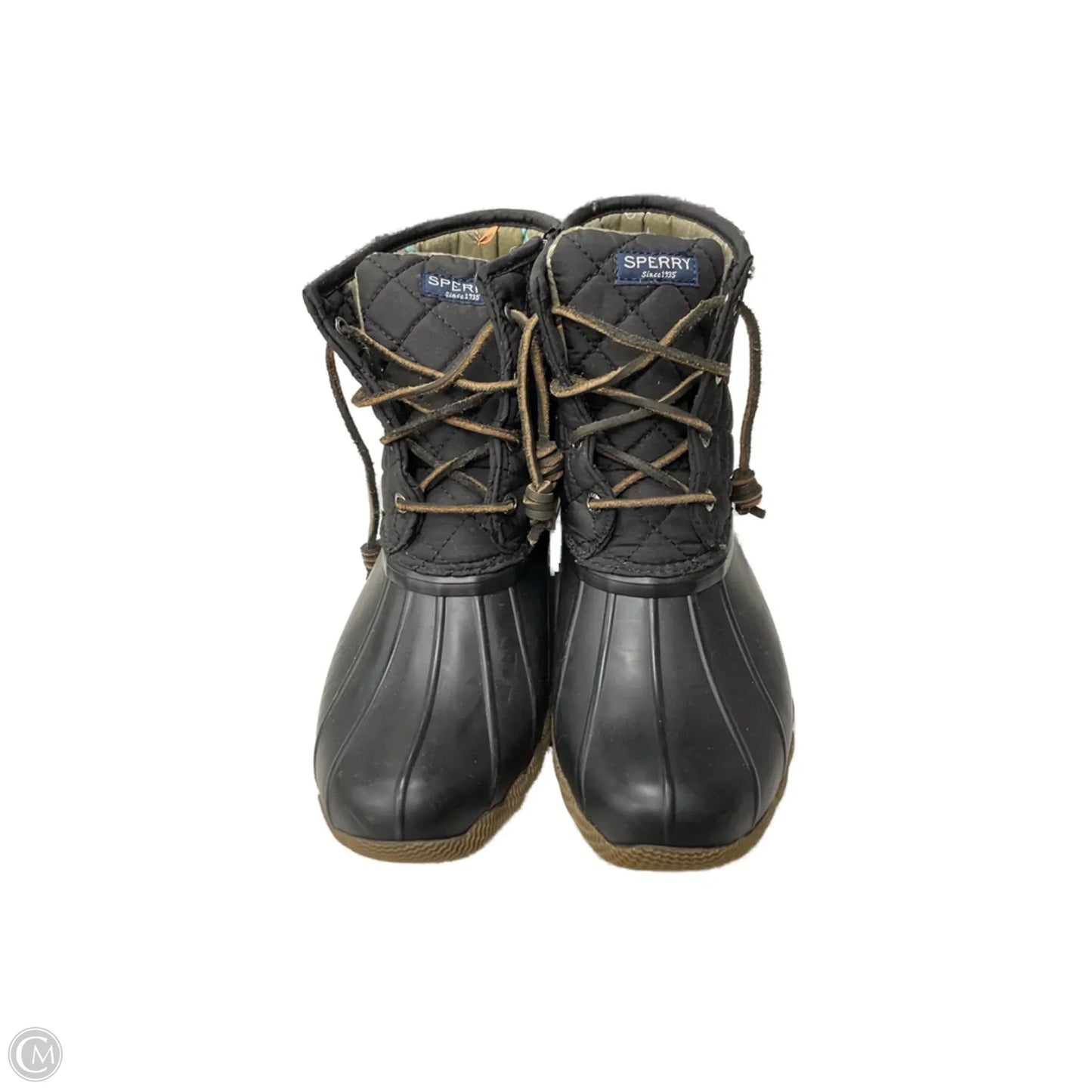 Boots Snow By Sperry In Black, Size: 8