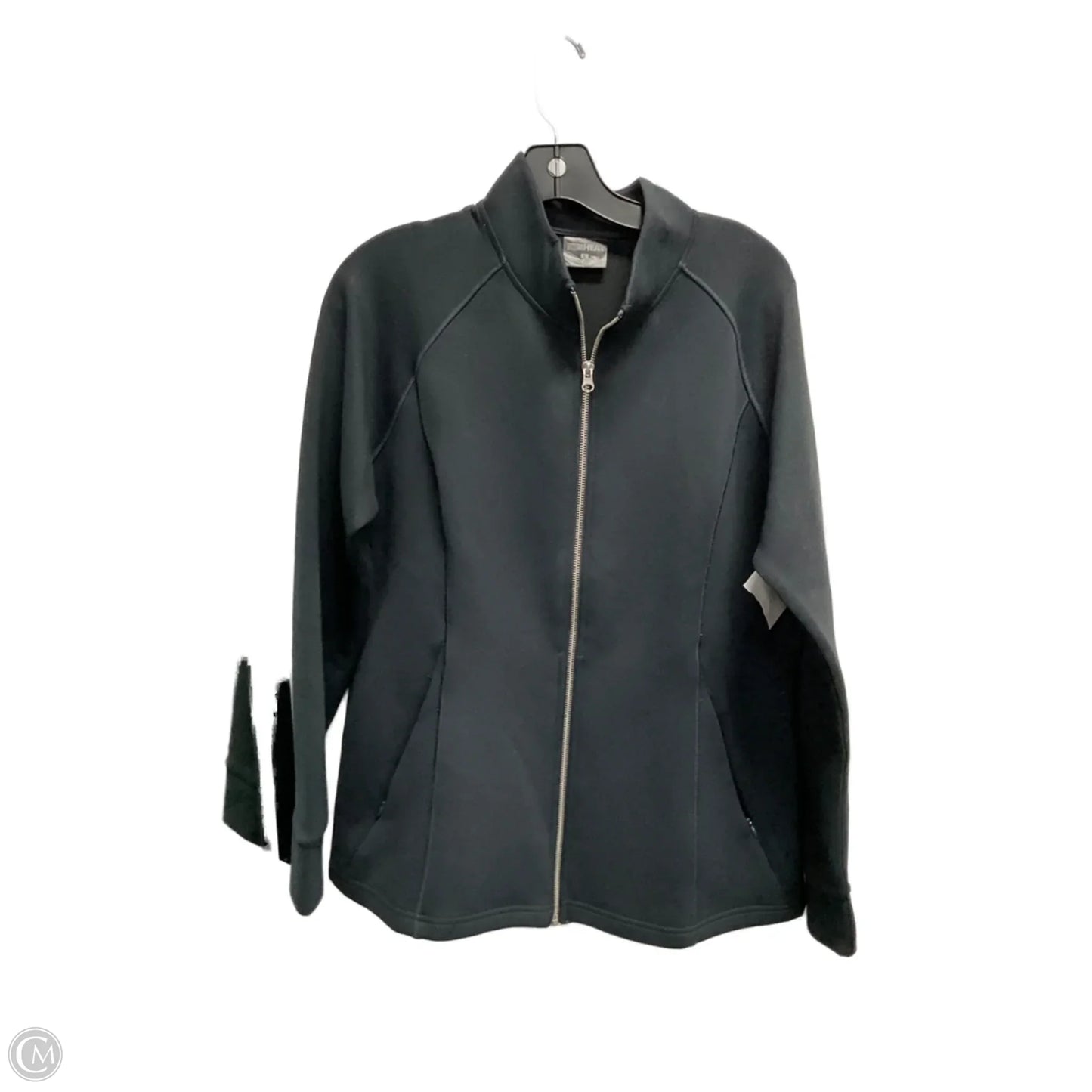Athletic Jacket By 32 Degrees In Black, Size: L
