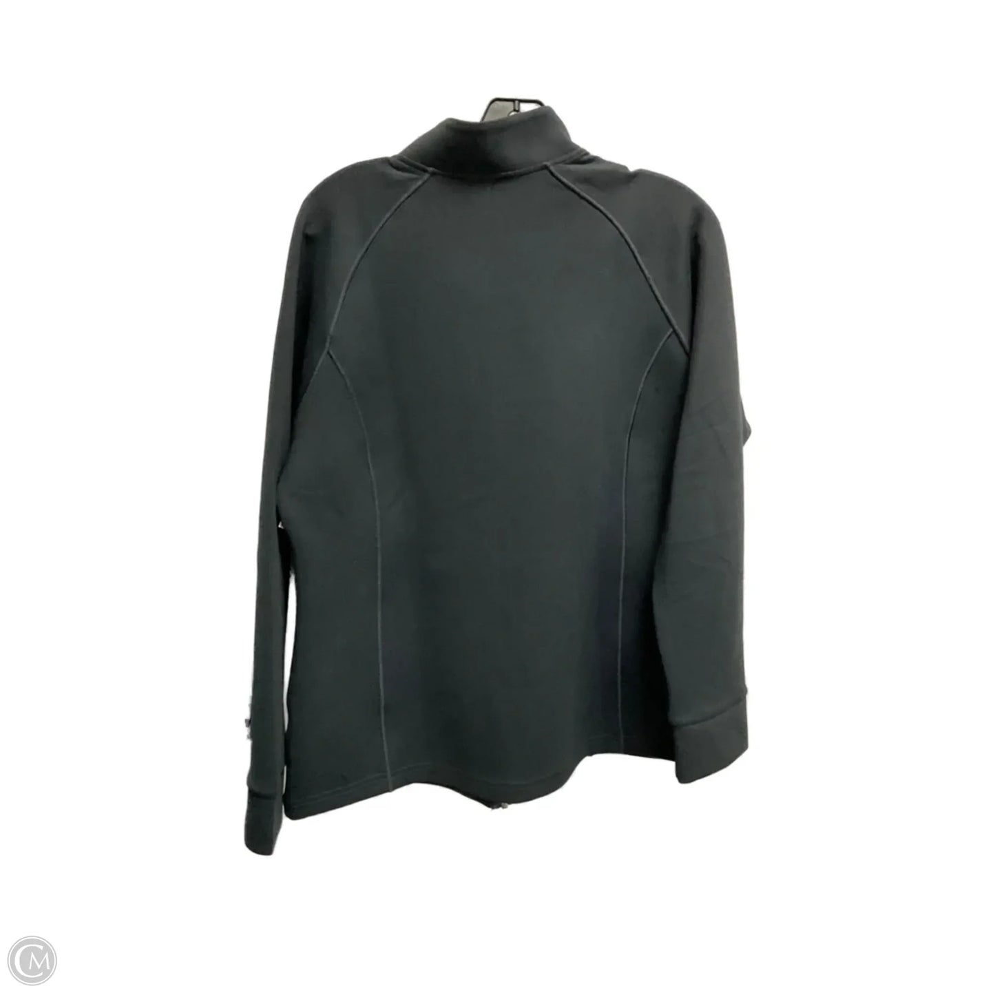 Athletic Jacket By 32 Degrees In Black, Size: L