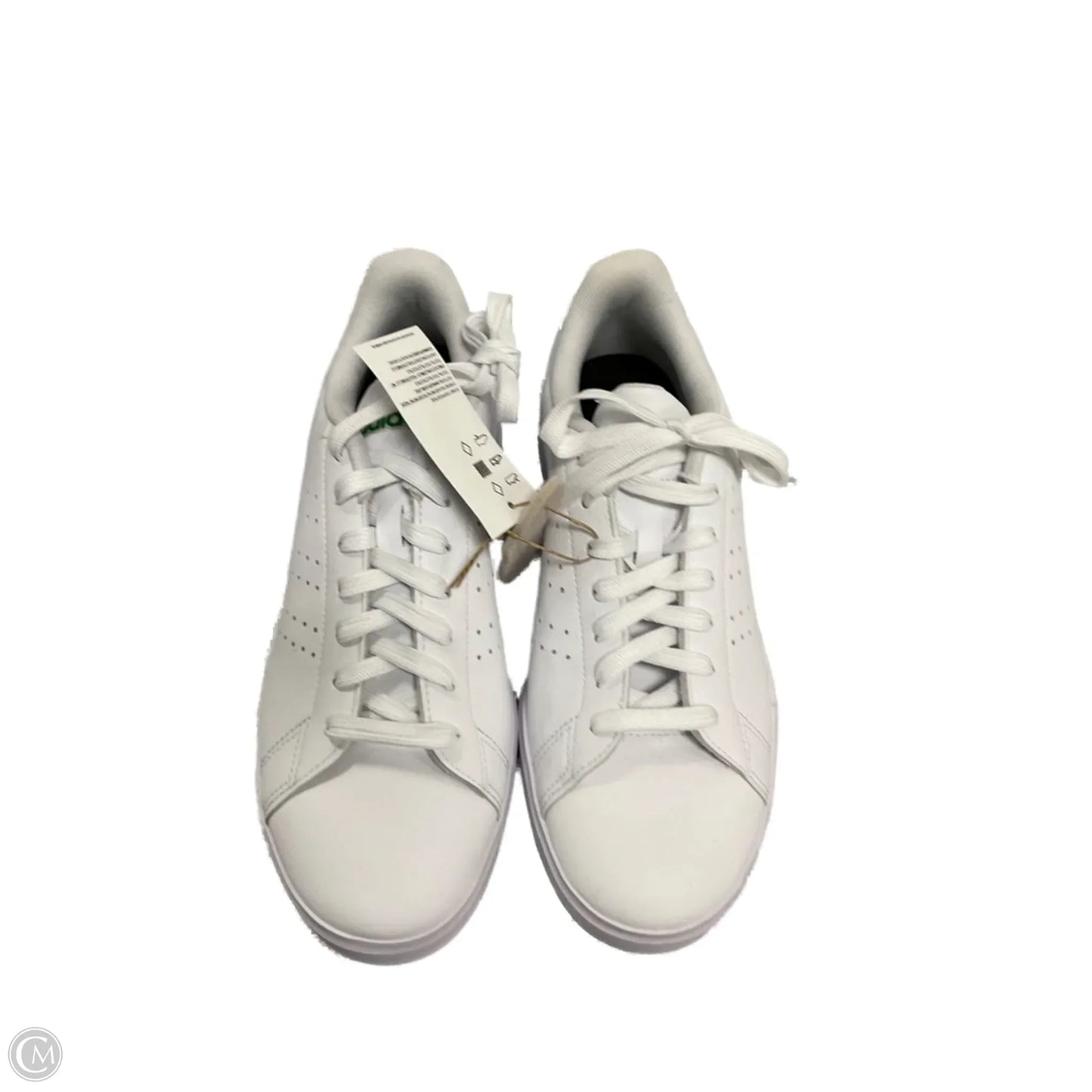 Shoes Sneakers By Adidas In White, Size: 9