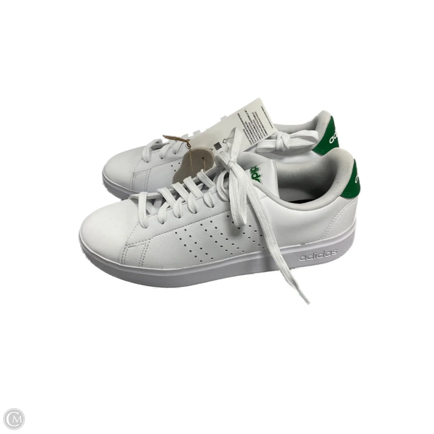 Shoes Sneakers By Adidas In White, Size: 9