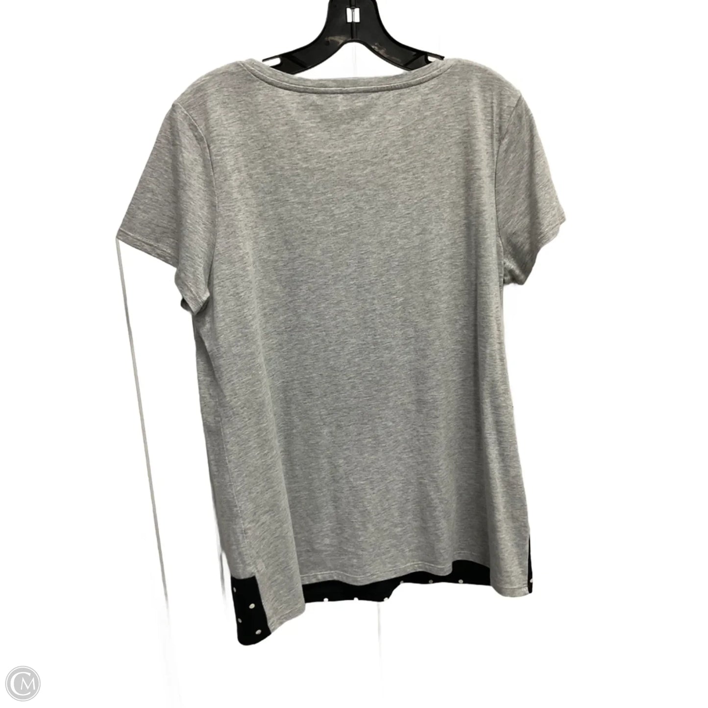 Top Short Sleeve By Chicos In Multi-colored, Size: M