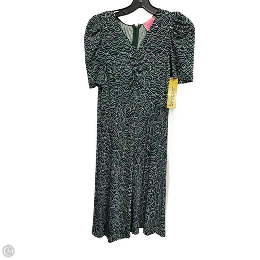 Dress Designer By Kate Spade In Multi-colored, Size: Xs