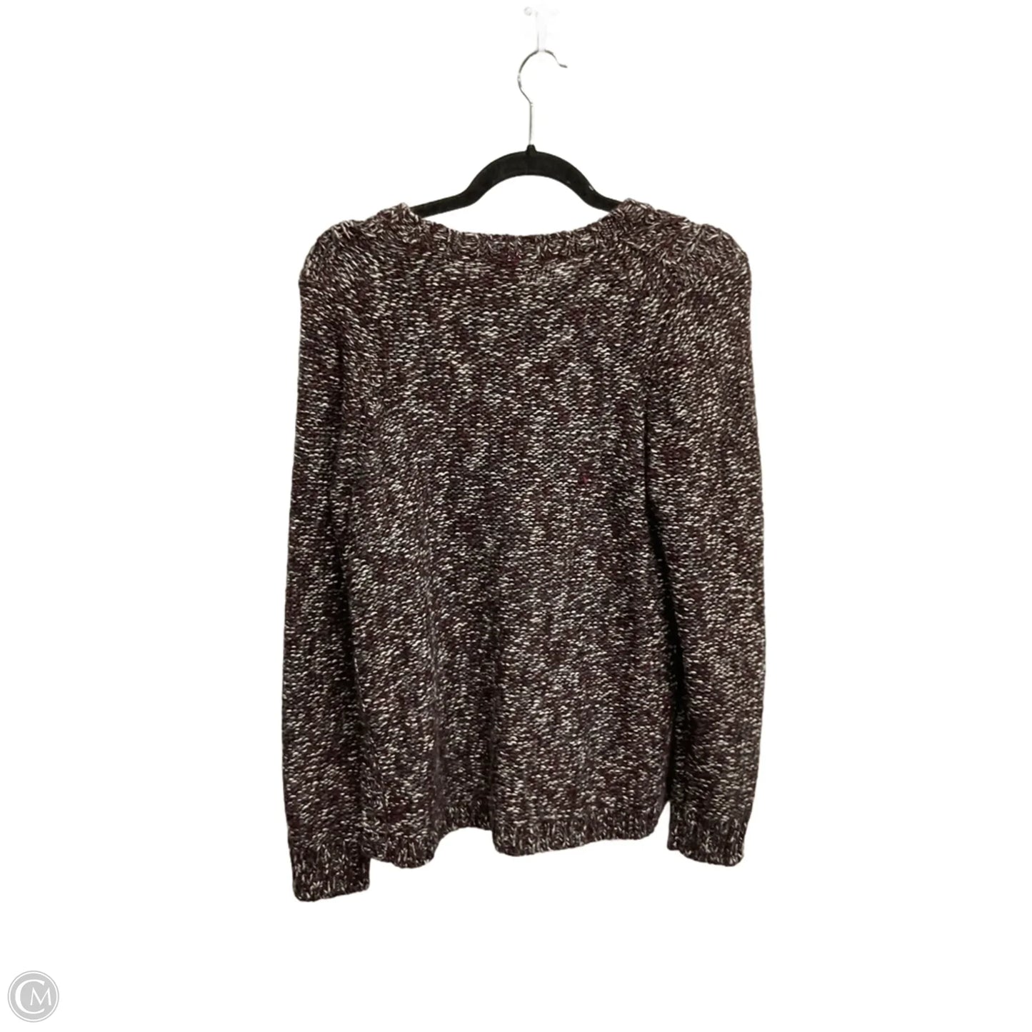 Sweater By Madewell In Maroon, Size: M