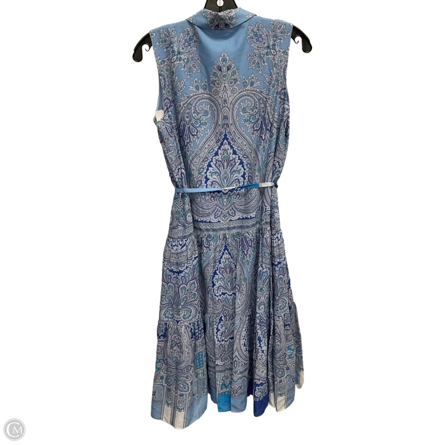 Dress Party Midi By Cma In Blue, Size: Xs