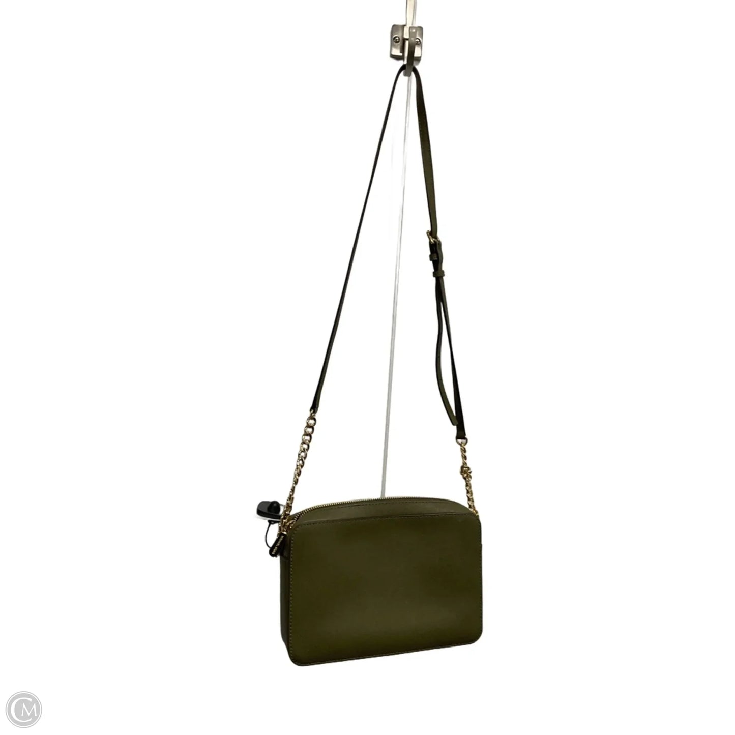 Crossbody Designer By Michael Kors, Size: Medium