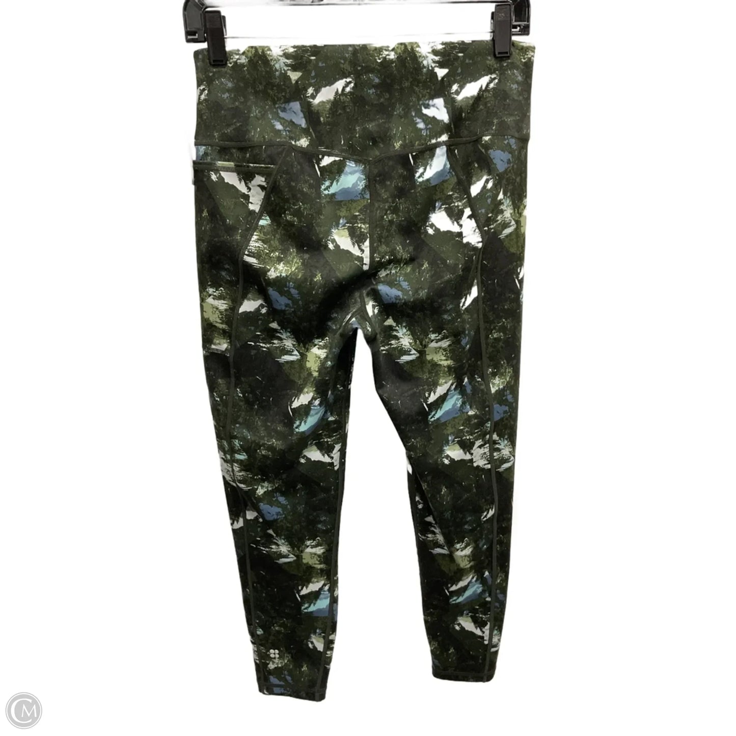 Athletic Leggings By Sweaty Betty In Green, Size: L