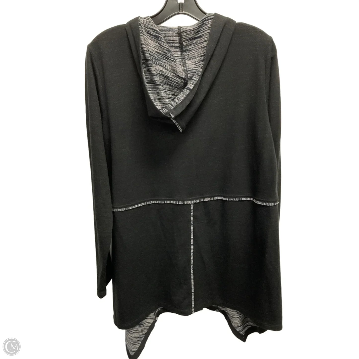 Jacket Fleece By Zenergy By Chicos In Black, Size: M