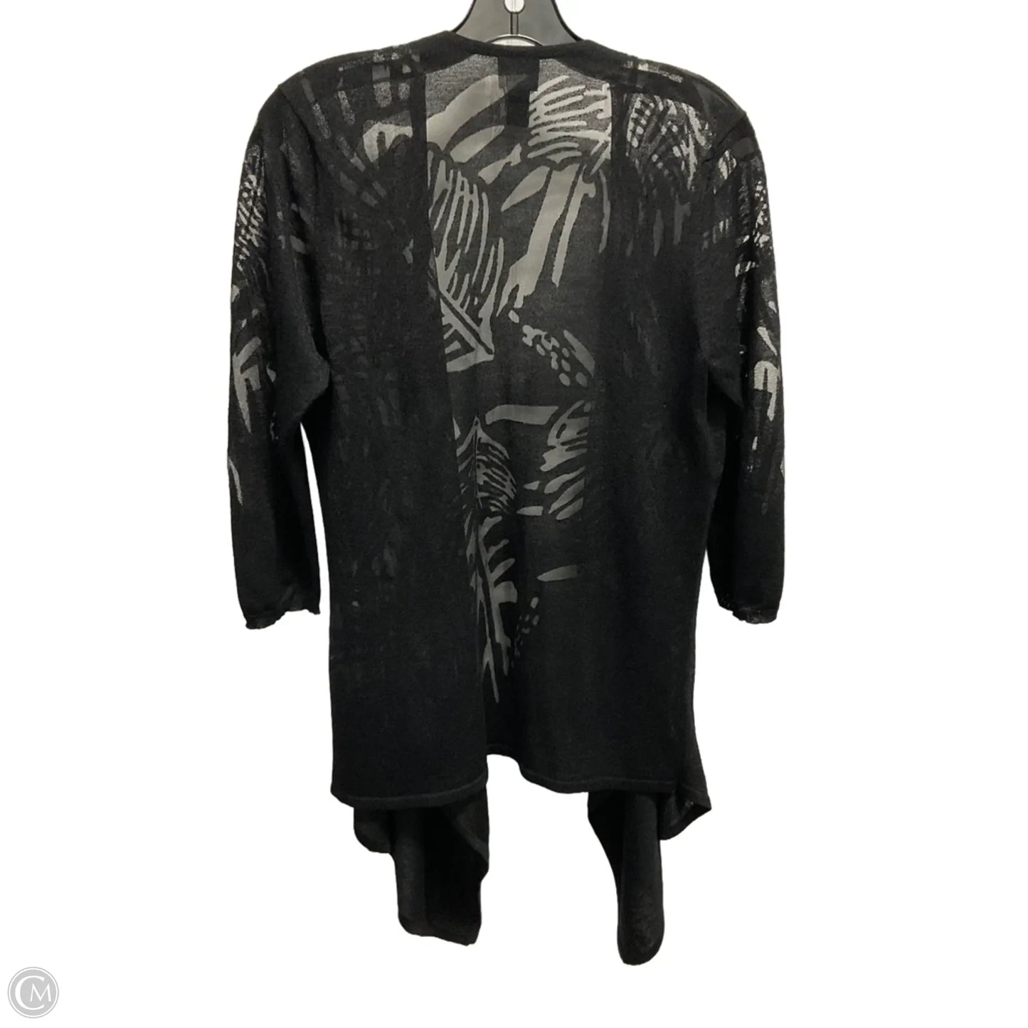 Cardigan By Chicos In Black, Size: M