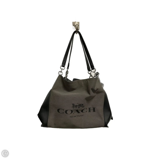 Handbag Designer By Coach, Size: Large