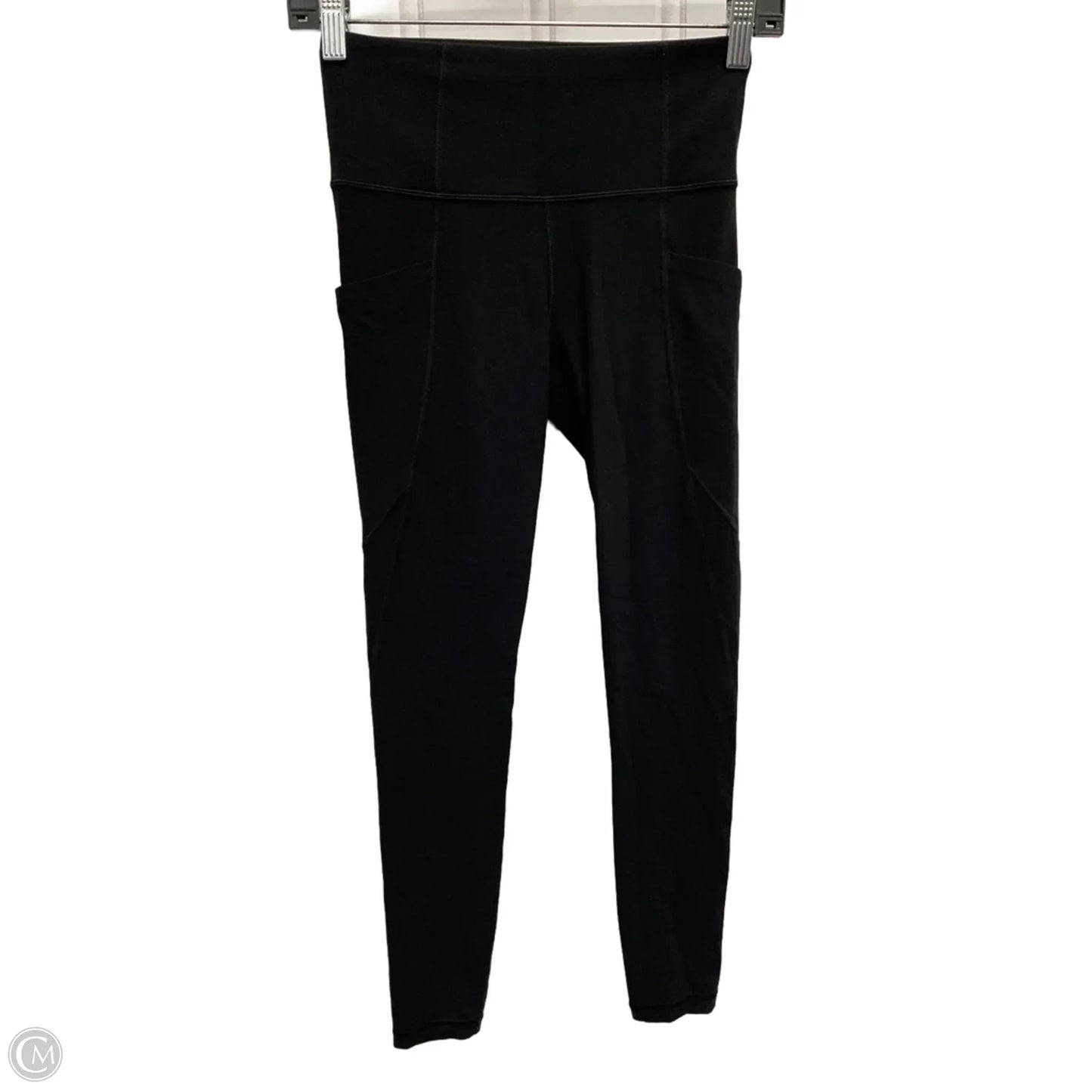 Athletic Leggings By Athleta In Black, Size: Xs