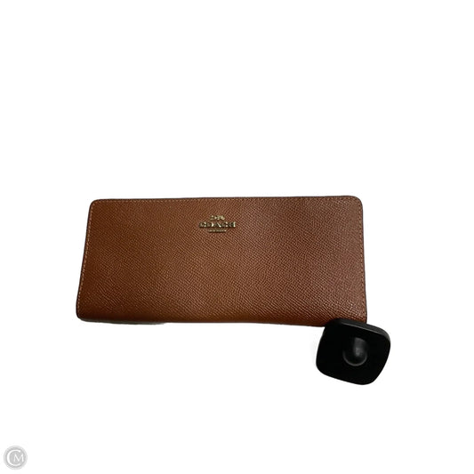 Wallet Designer By Coach, Size: Medium