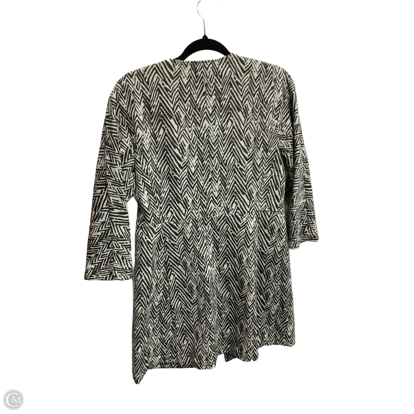 Jacket Other By Cabi In Geometric Pattern, Size: S