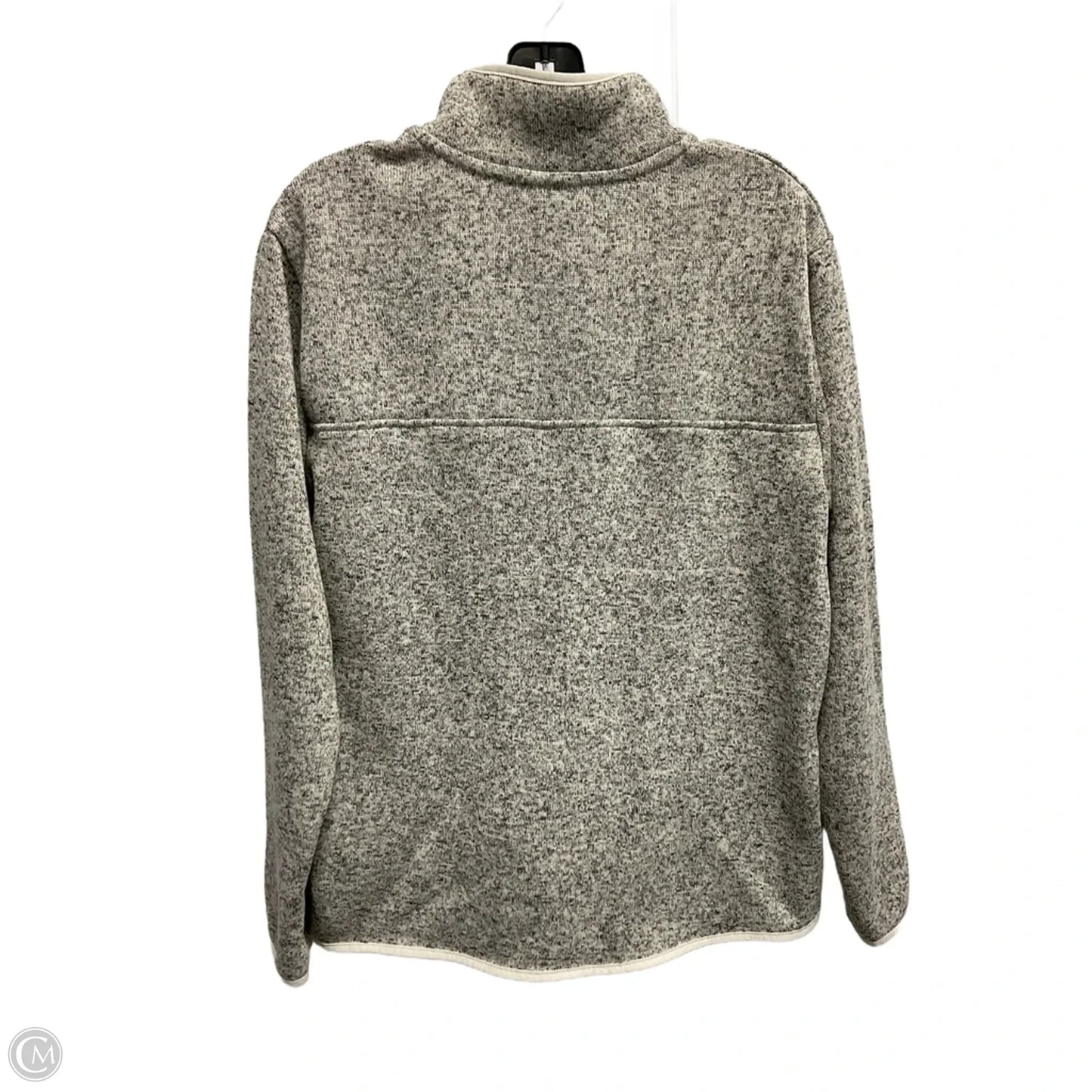 Athletic Fleece By Eddie Bauer In Grey, Size: L