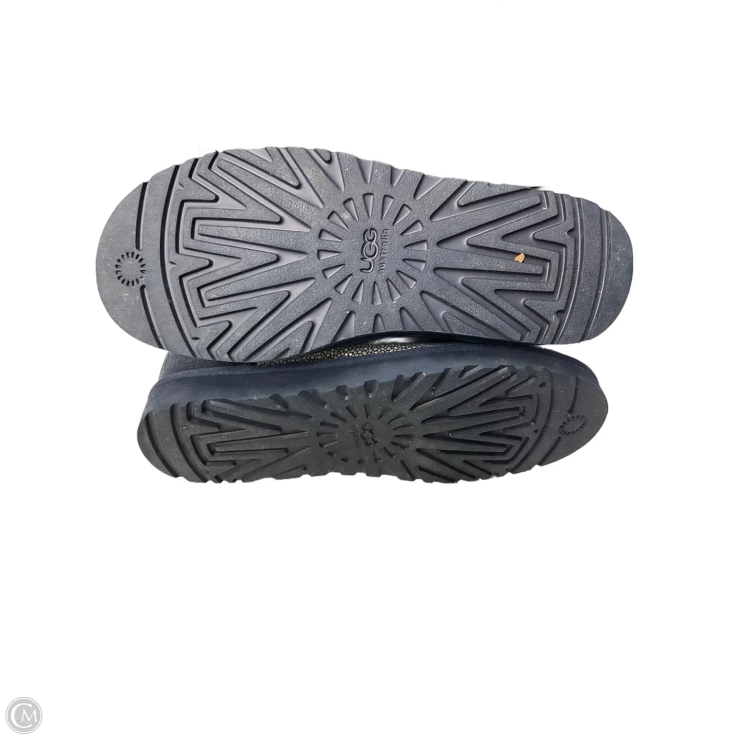 Boots Designer By Ugg In Blue, Size: 7