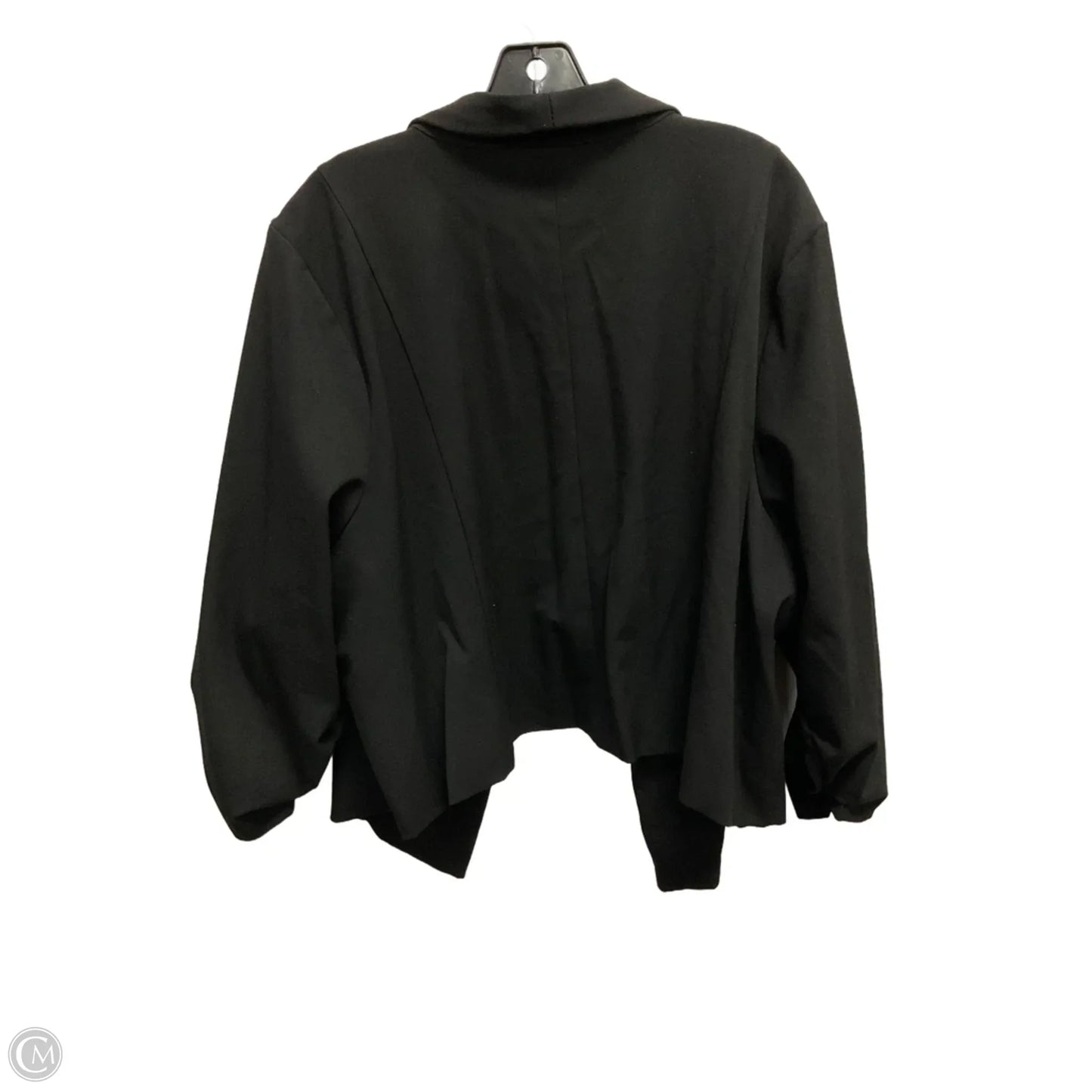 Blazer By Torrid In Black, Size: 4x