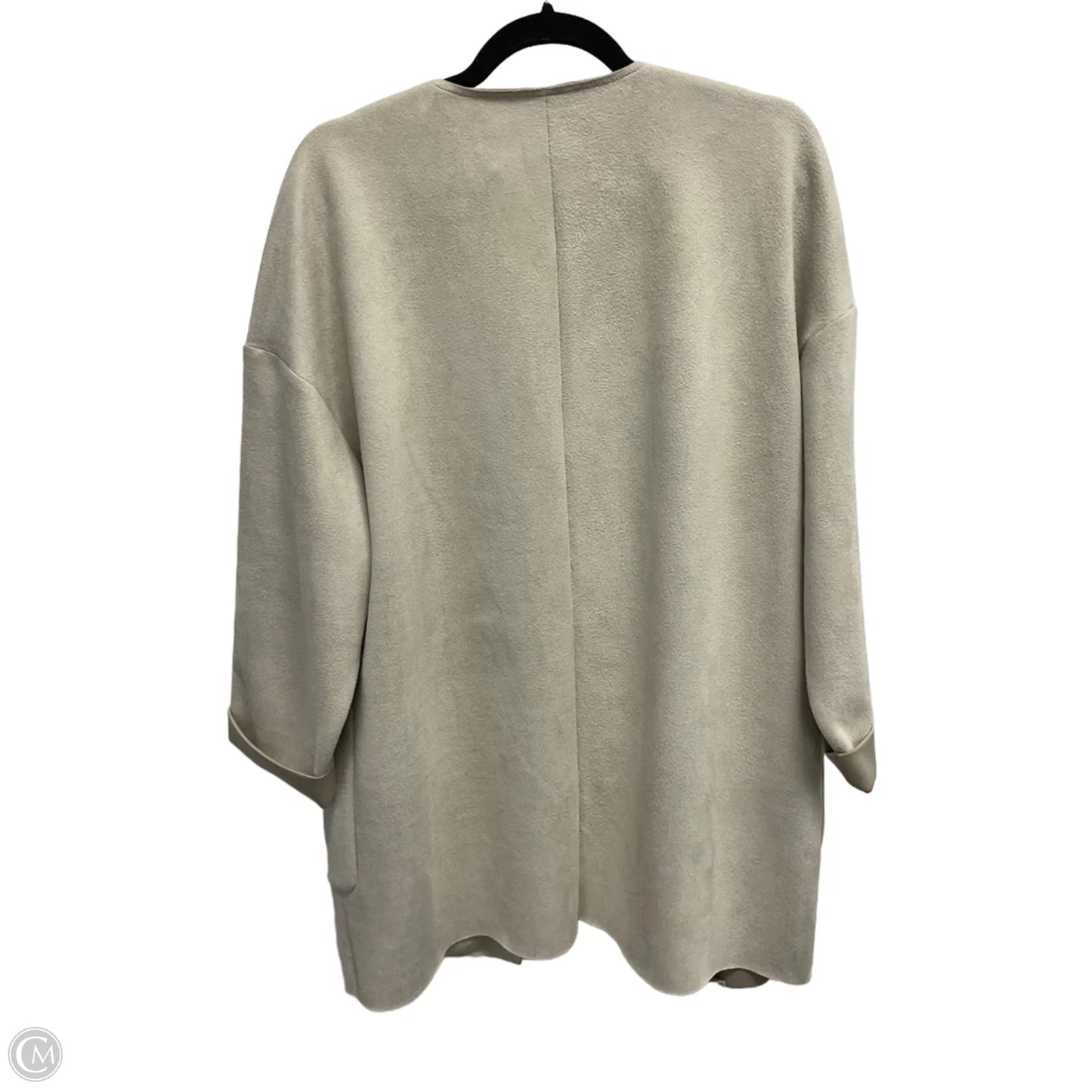 Jacket Faux Fur & Sherpa By Zara In Tan, Size: M