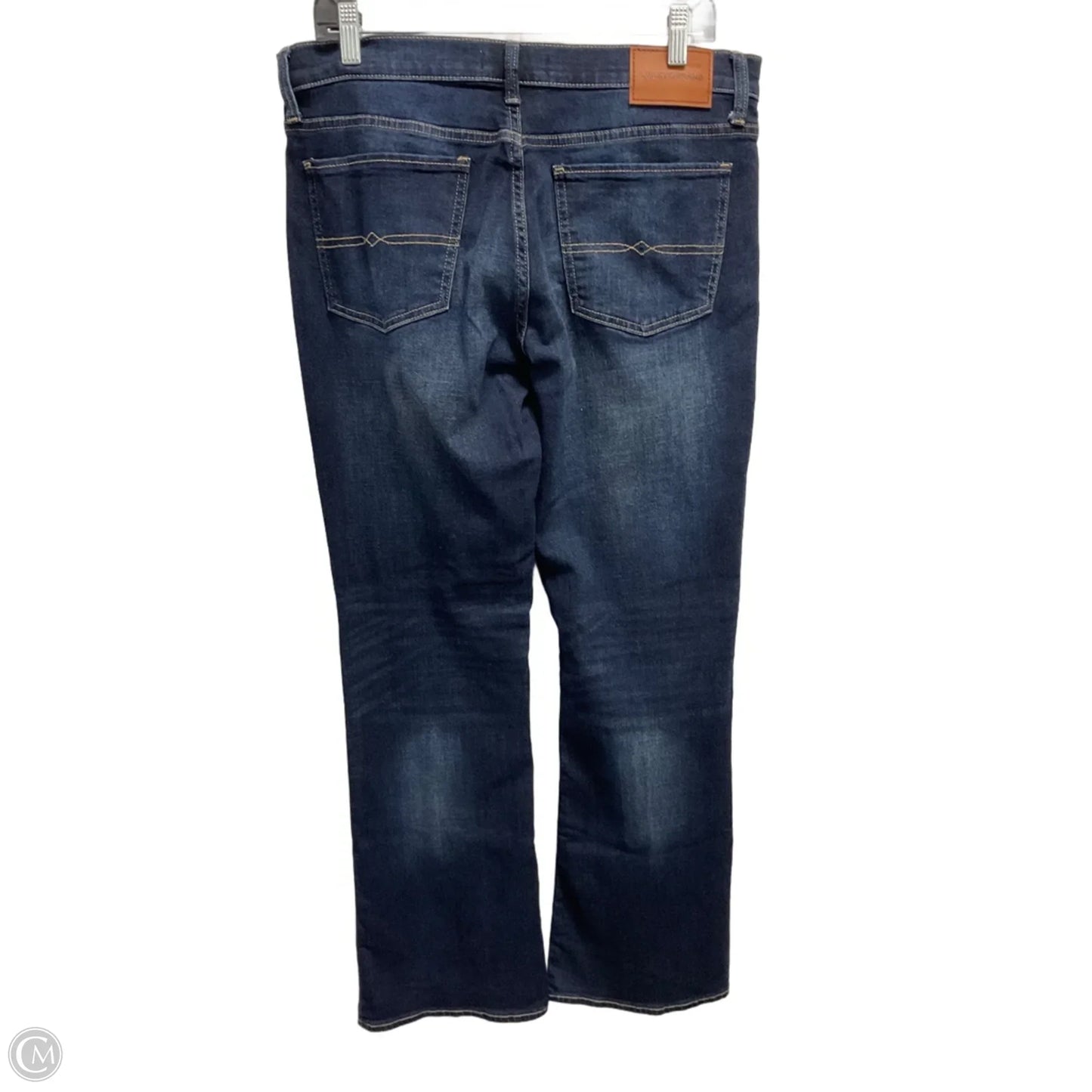 Jeans Boot Cut By Lucky & Blessed In Blue Denim, Size: 12