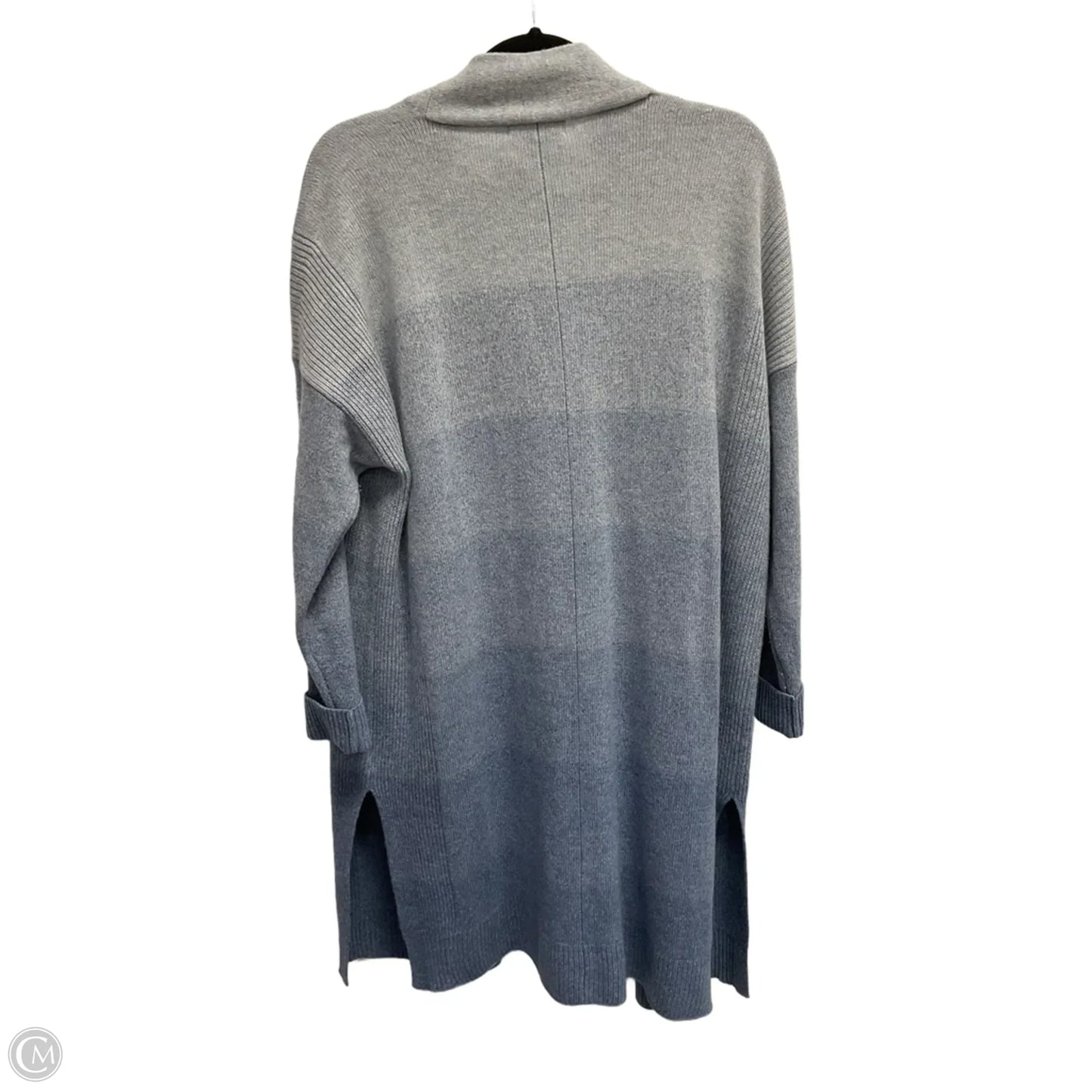 Sweater Cardigan By Athleta In Blue, Size: M