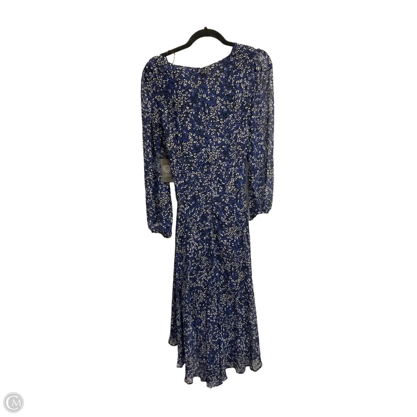 Dress Party Midi By Vince Camuto In Blue, Size: M