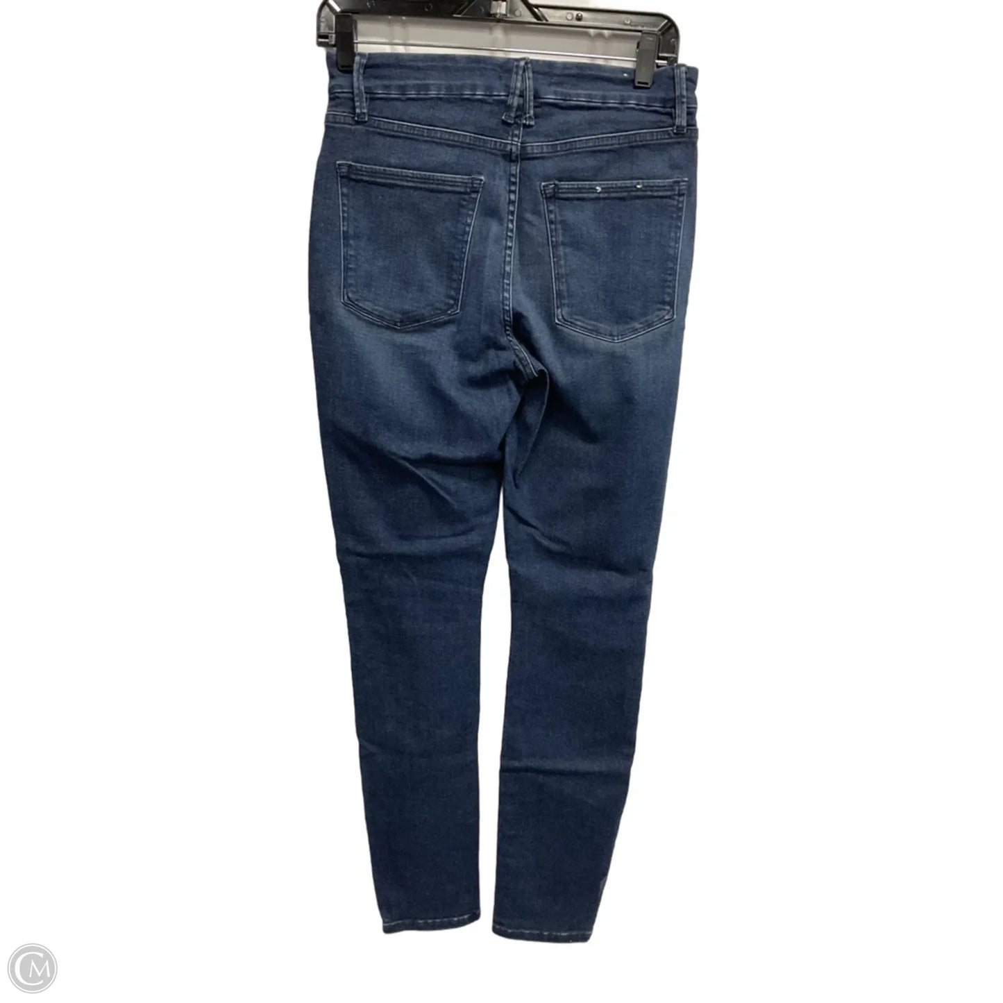 Jeans Skinny By Good American In Blue Denim, Size: 6