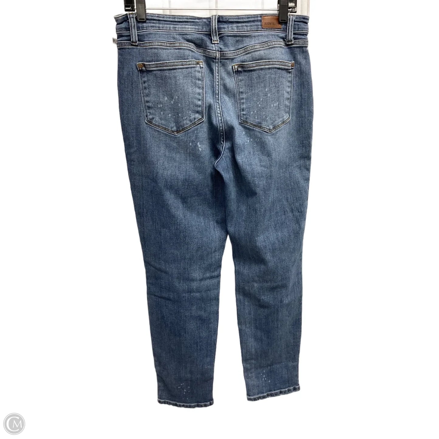 Jeans Boyfriend By Judy Blue In Blue Denim, Size: 8