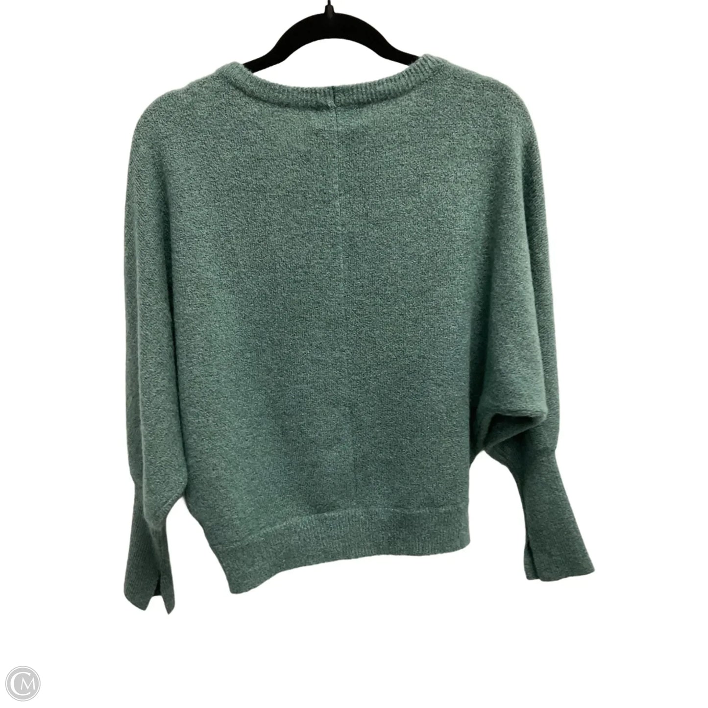 Top Long Sleeve By Be Cool In Green, Size: M
