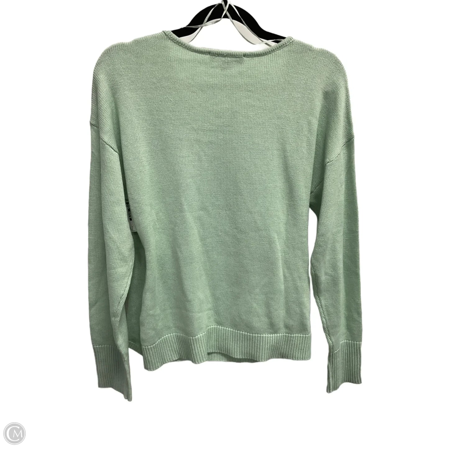 Sweater By Inc In Green, Size: M