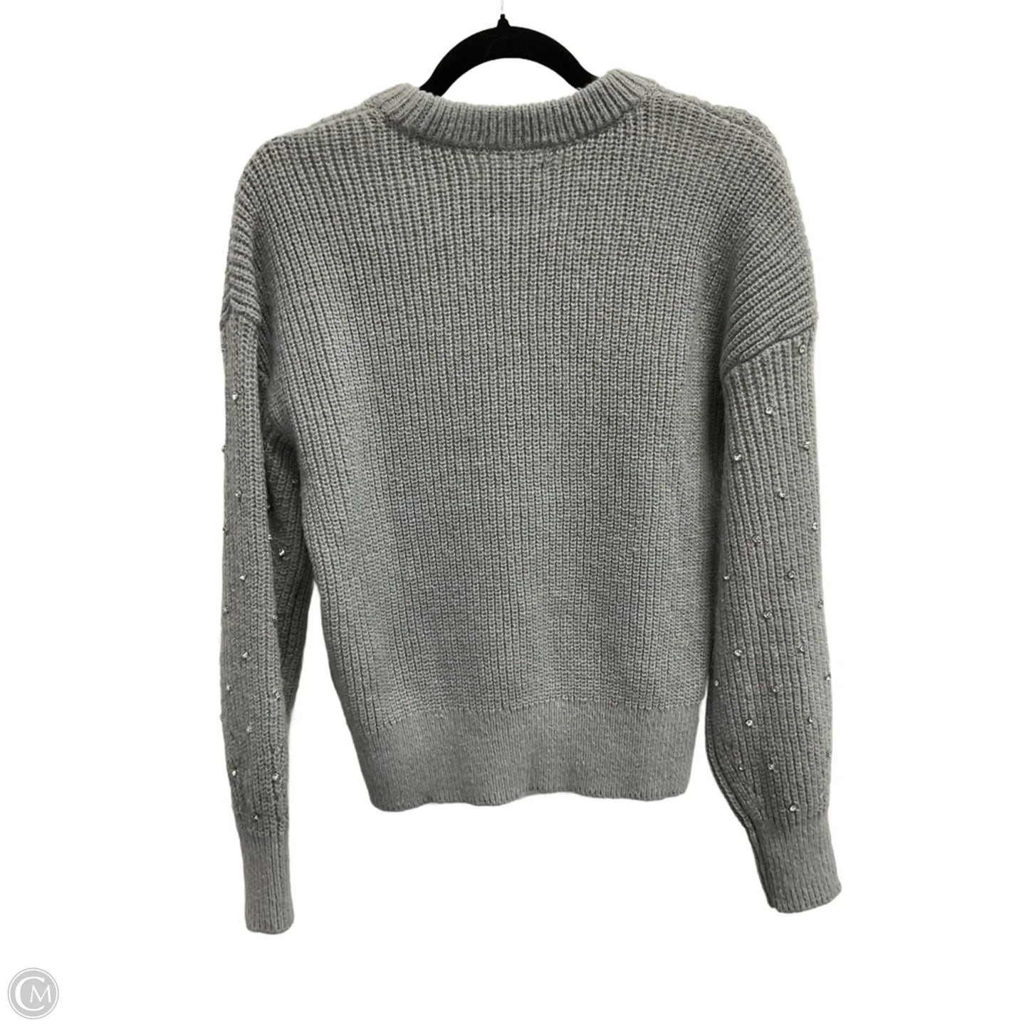 Sweater By Nine West In Grey, Size: M