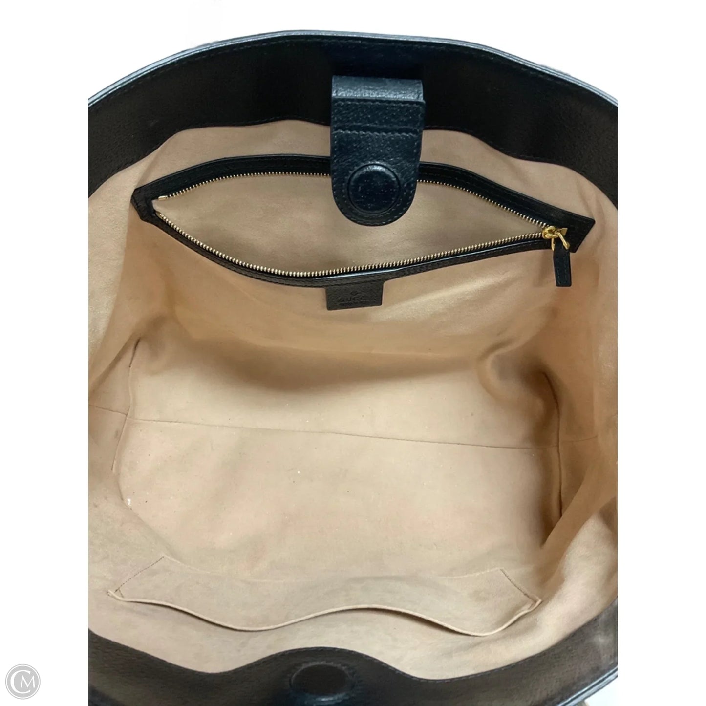 Tote Luxury Designer By Gucci, Size: Large