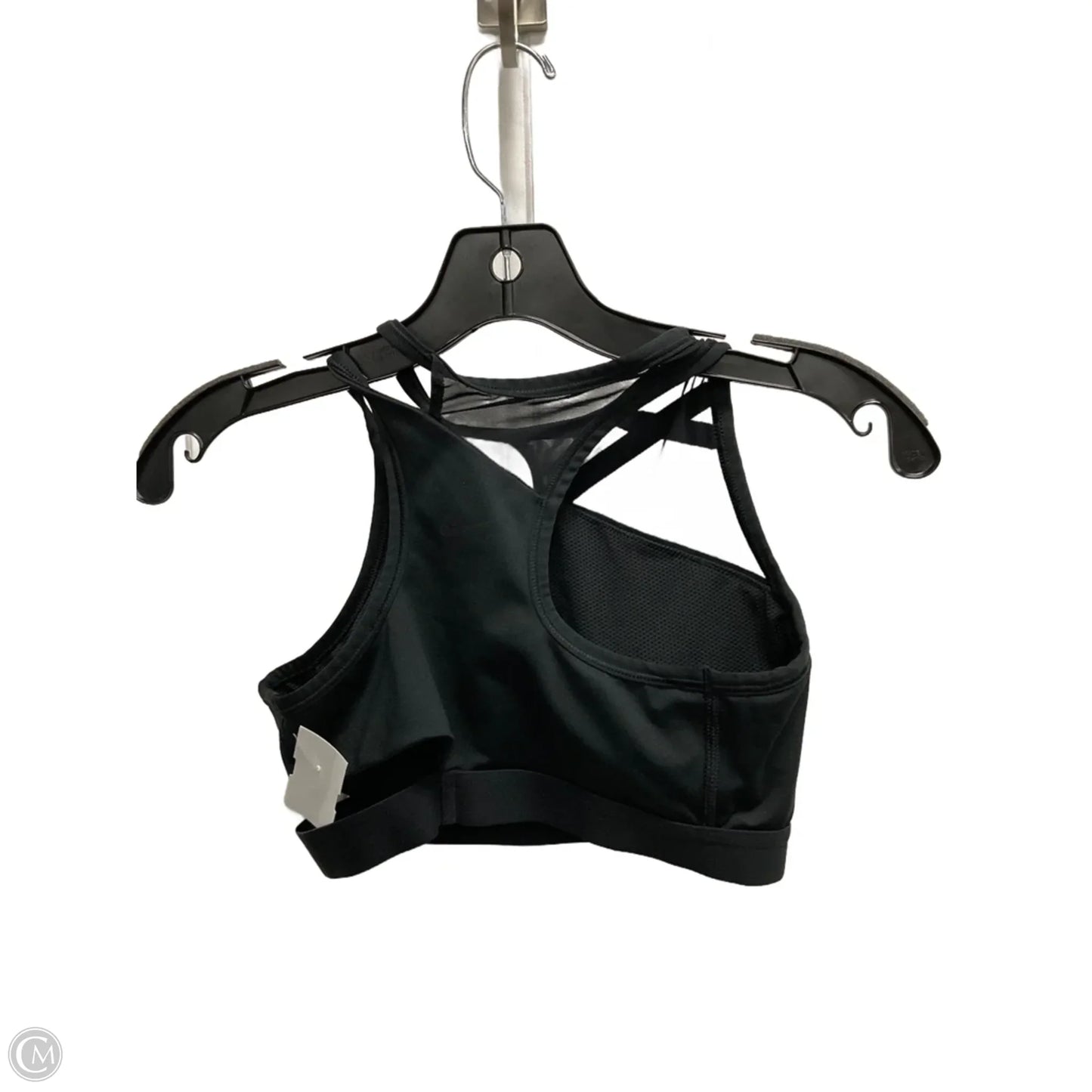 Athletic Bra By Nike In Black, Size: S