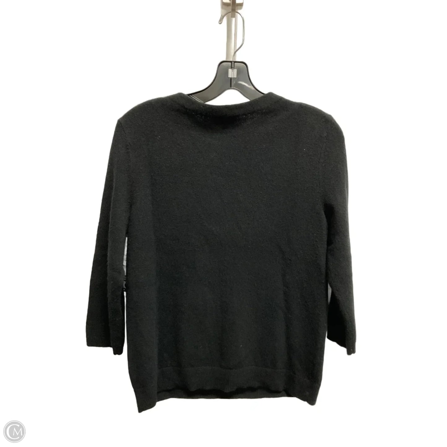 Sweater Cashmere By Talbots In Black, Size: Mp