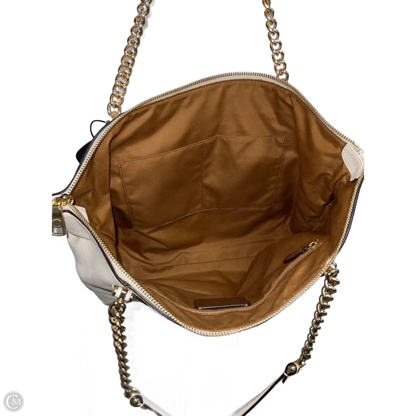 Tote Designer By Coach, Size: Medium