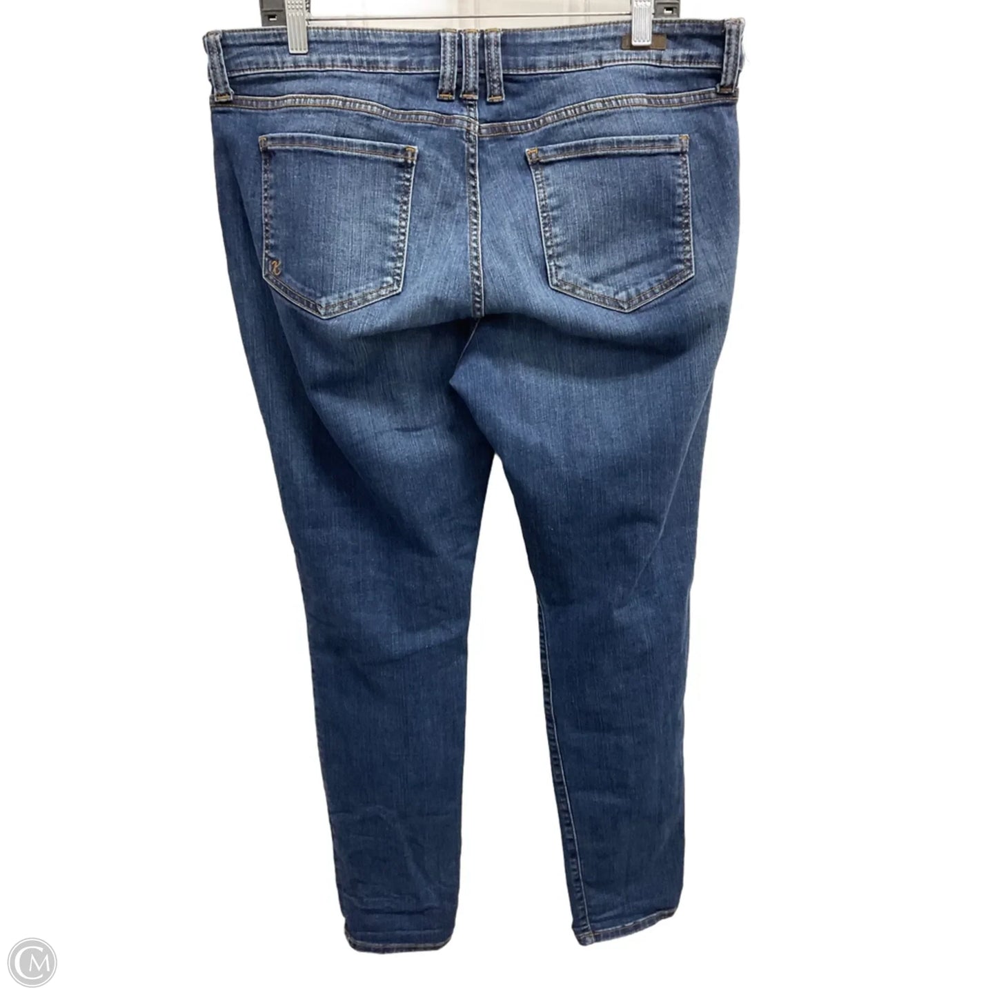 Jeans Skinny By Kut In Blue Denim, Size: 16