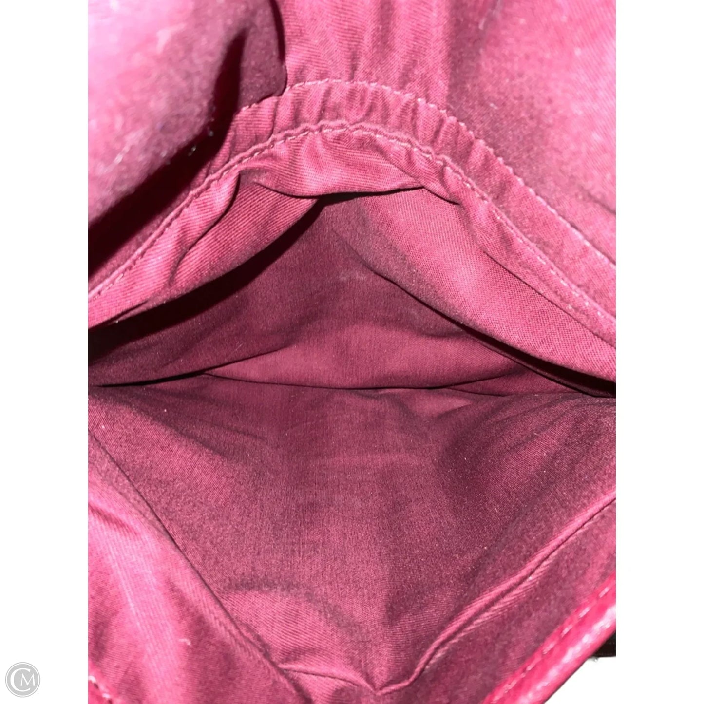 Crossbody Leather By Fossil, Size: Medium