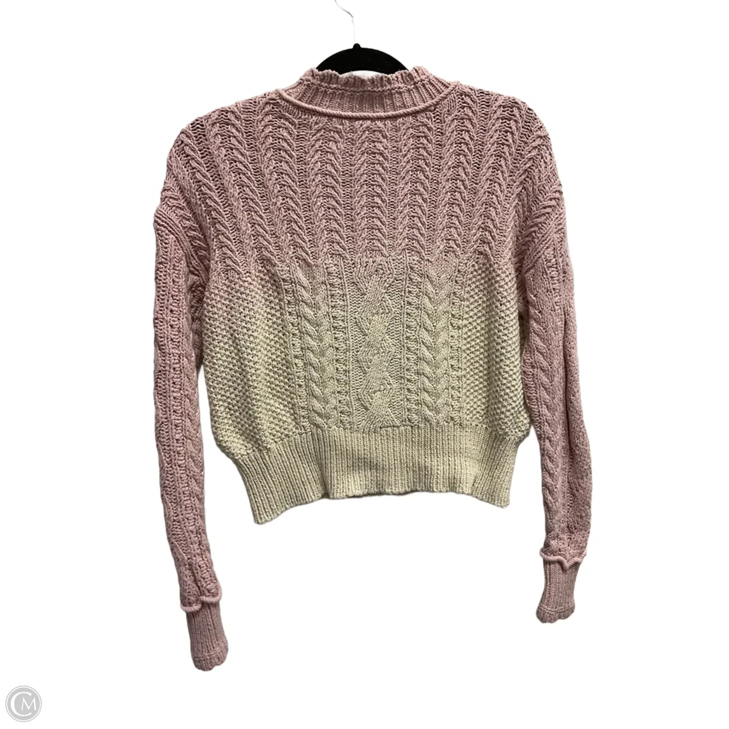 Sweater By Anthropologie In Ombre Print, Size: S