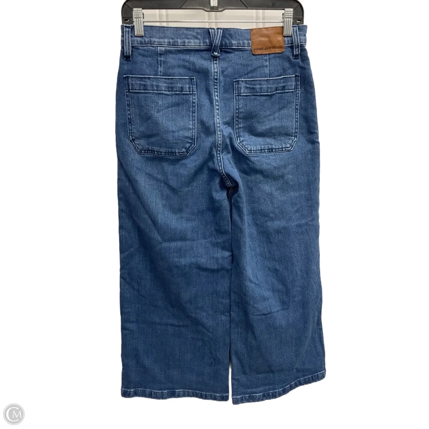 Jeans Wide Leg By Point Sur In Blue Denim, Size: 4