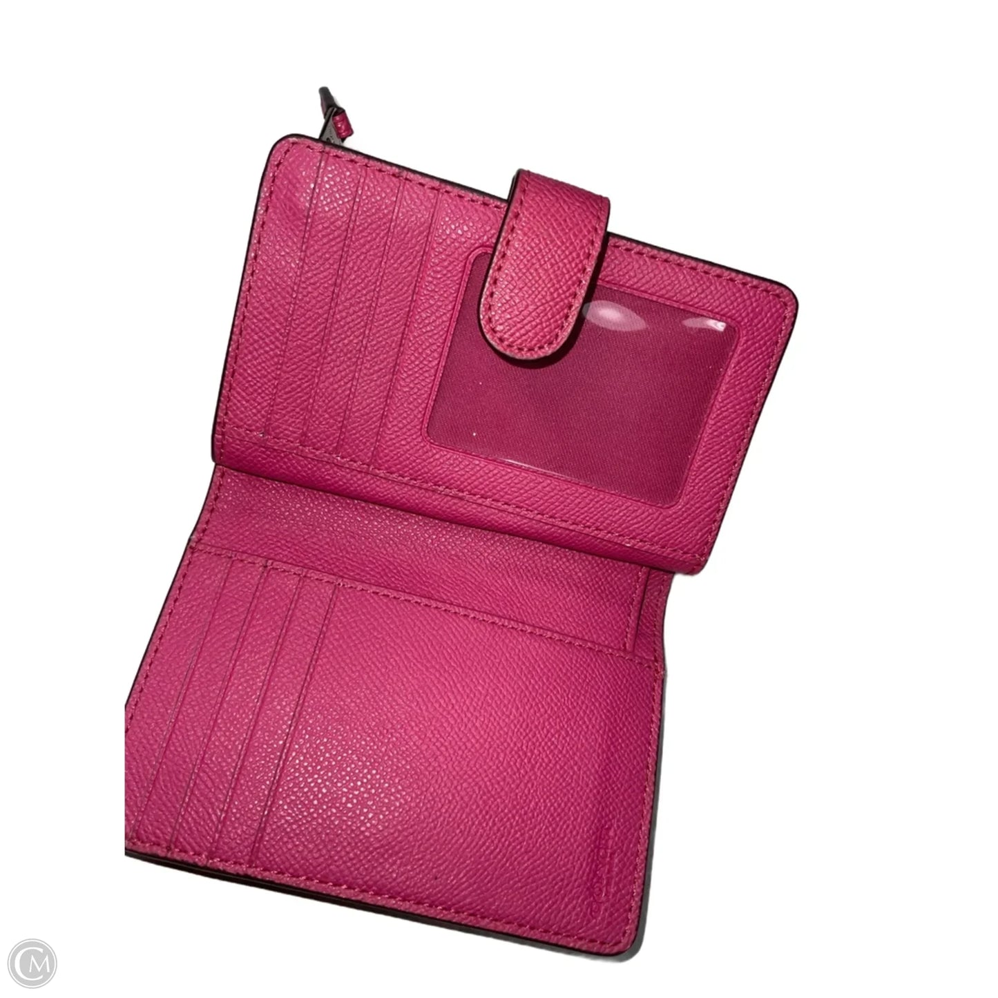 Wallet Designer By Coach, Size: Small