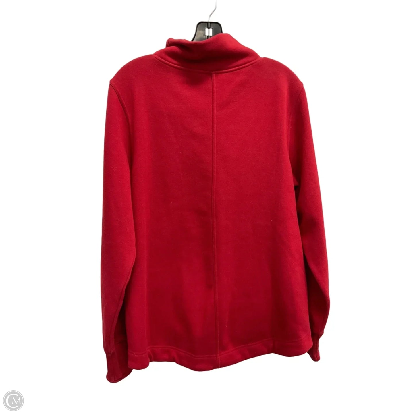 Athletic Sweatshirt Collar By Athleta In Red, Size: M