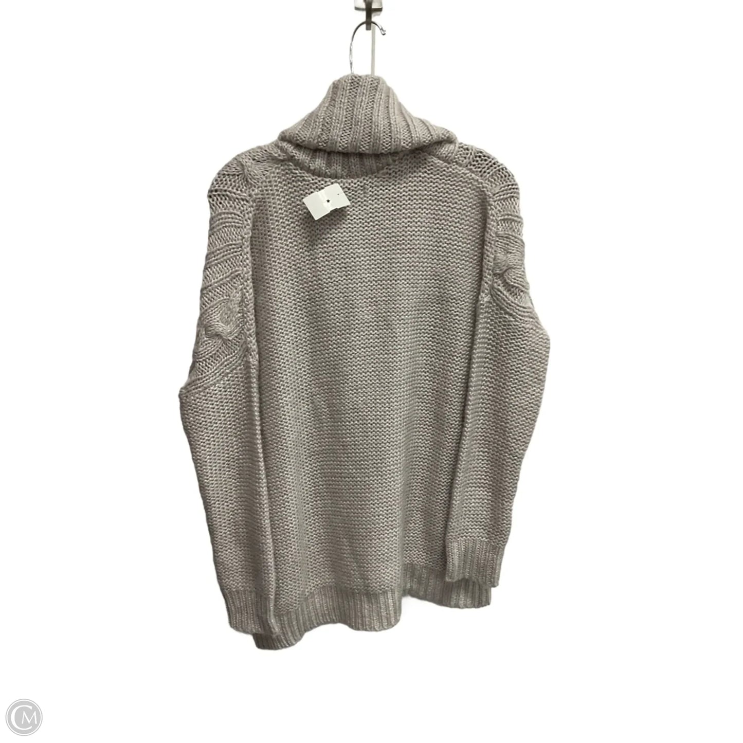 Sweater By Jennifer Lopez In Grey, Size: S