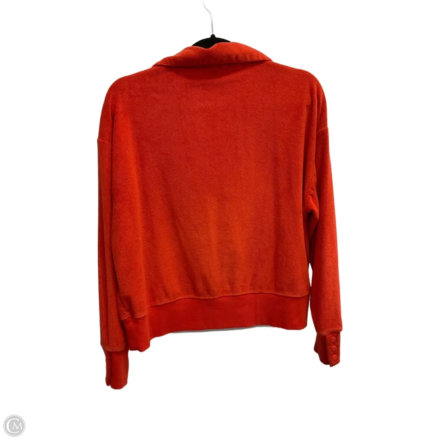 Top Long Sleeve By Z Supply In Red, Size: S