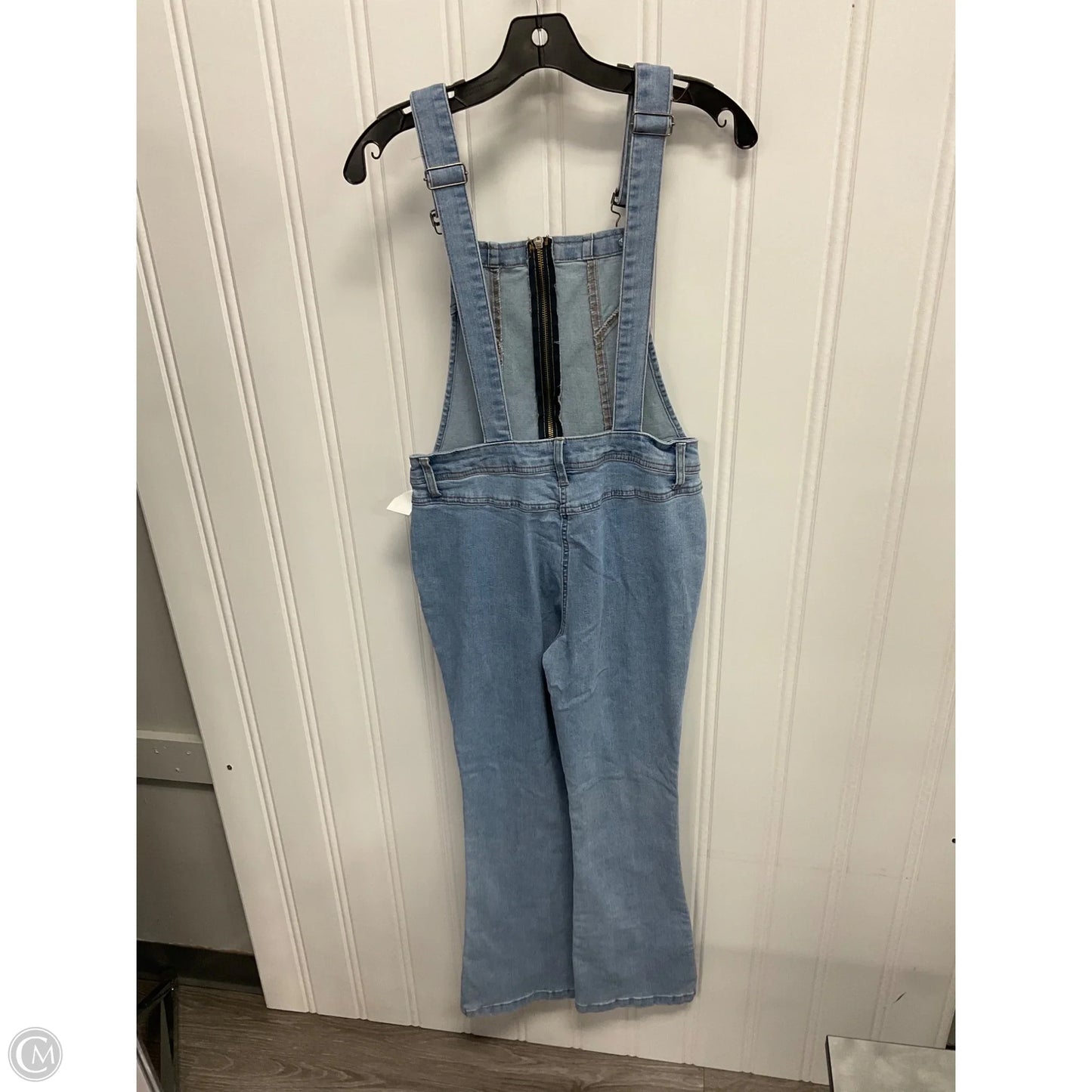 Overalls By Vanilla Star In Blue Denim, Size: S