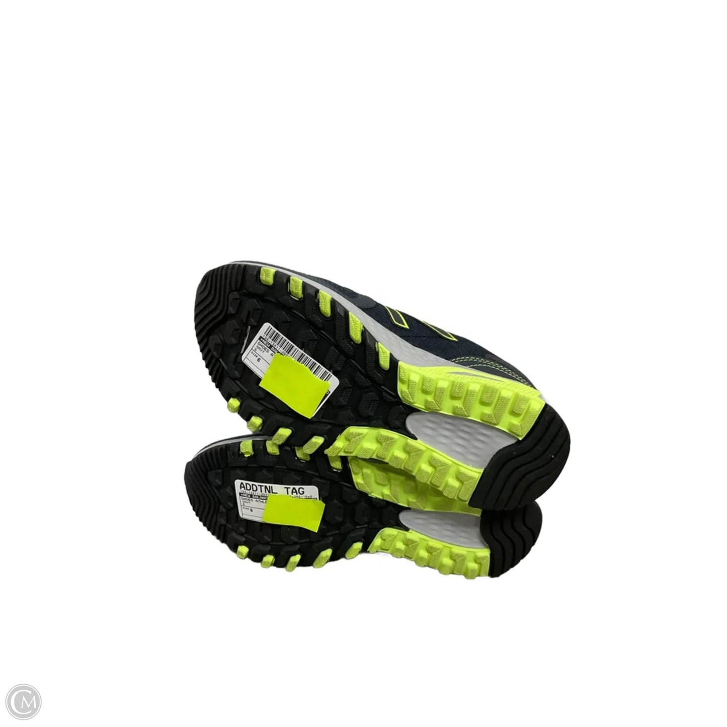 Shoes Athletic By New Balance In Navy, Size: 6