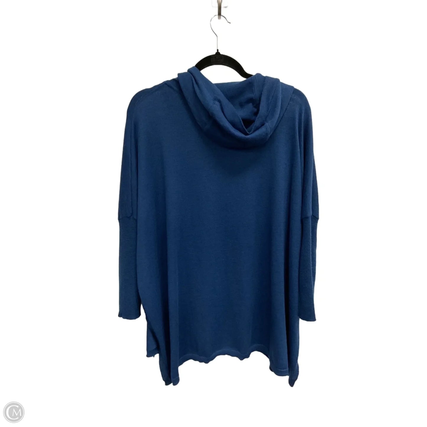 Poncho By Mer Sea In Blue, Size: Osfm